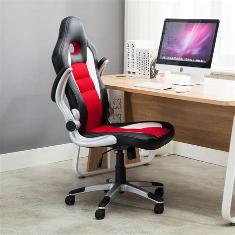 Your home improvements refference | bucket seat office chair. Office Racing Chair Bucket Seat High Back Ergonomic Gaming ...