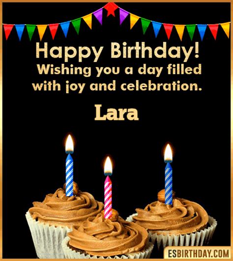 Happy Birthday Lara  🎂 23 Images