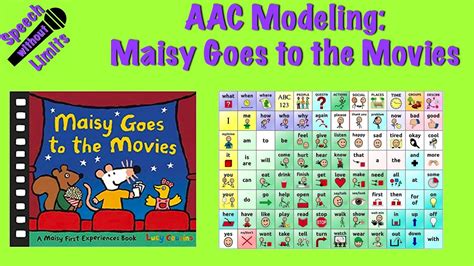 AAC Modeling Of Maisy Goes To The Movies With WordPower Basic YouTube