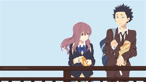 Beautiful and love the movie! Koe No Katachi 4k Ultra HD Wallpaper | Background Image ...