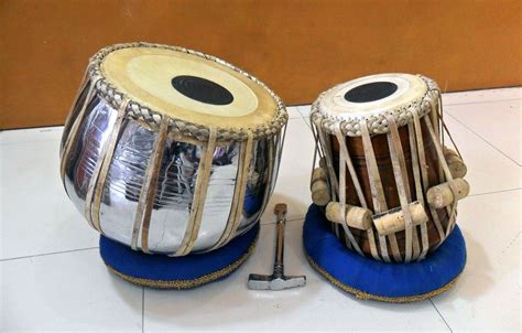 The Tabla Is A Membranophone Percussion Instrument Which Is Often Used