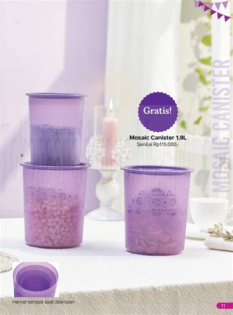 Panci ini sangat praktis karena setiap. KATALOG TUPPERWARE JULI 2020