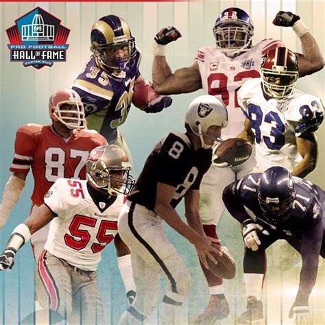 Congratulations To The Pro Football Hall Of Fame Class Of 2014