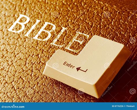 Enter the Bible stock photo. Image of spirituality, keyboard - 8776226