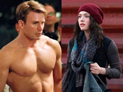 Thor Star Kat Dennings Reacts To Captain America Star Chris Evans Nude