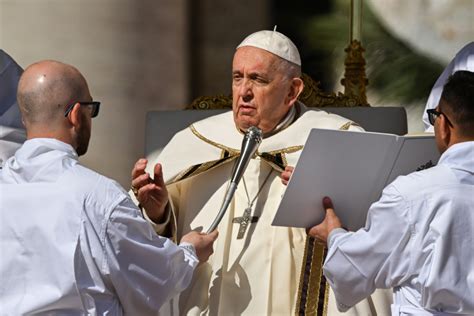 Full Text: Pope Francis’ homily for Easter Vigil 2023 at the Vatican