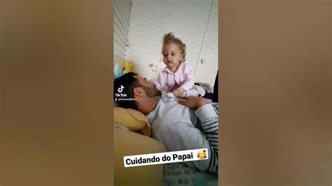 Cuidando Do Papai 💉 Shorts Fofura Youtube