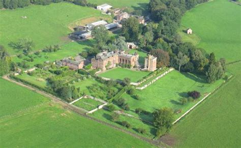 Driving down an obscure road, winding like a snake in the grass through the colorado mountains, its towers rise above the trees, capped by gold. Rose Castle - Visit Cumbria