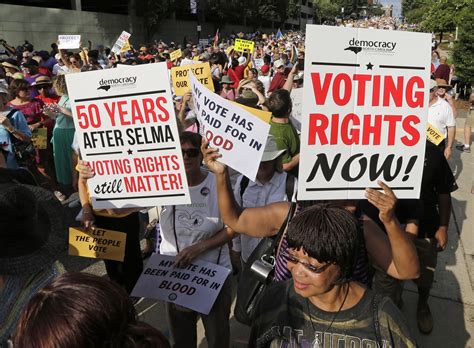 How Republican Voter Suppression Efforts Are Targeting Minorities - On