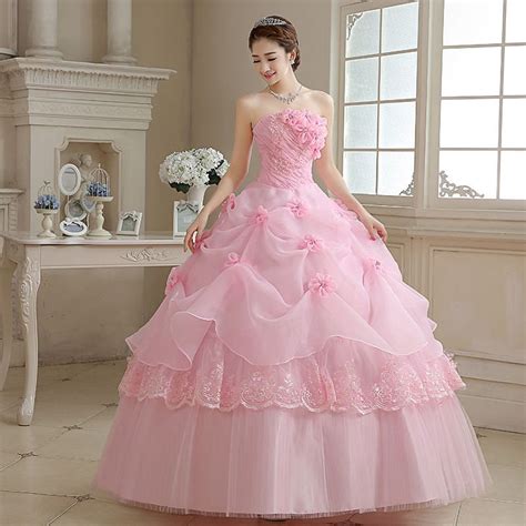 Pink Royal Ball Gowns Ubicaciondepersonascdmxgobmx