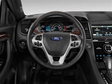 Image 2014 Ford Taurus 4 Door Sedan Limited Fwd Steering Wheel Size