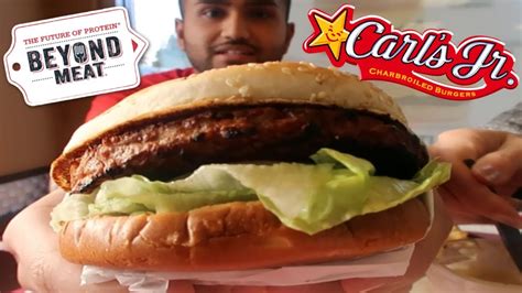 We only use the highest quality ingredients. VEGAN BURGER AT CARLS JR | Beyond Meat Burger Review ...