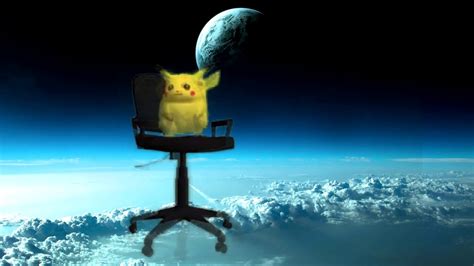 Pikachu Goes To Space Youtube