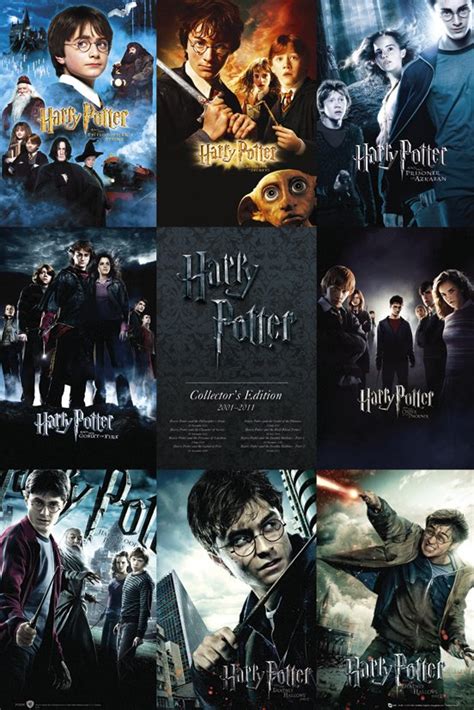 Harry Potter Collection — Poster Plus