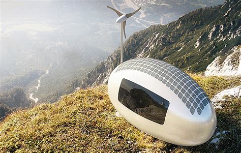 97kwh Solar And Wind Powered Off Grid Ecocapsule Is 100 Self