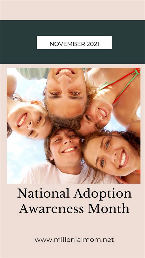 November 2021 Is National Adoption Awareness Month Learn How To Help