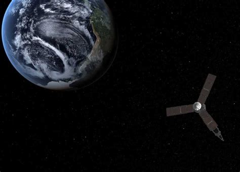 Juno Prepares For Earth Flyby On Wednesday Spaceref