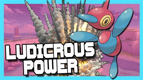 Best Movesets For Porygon Z Pokemon Sword And Shield Youtube
