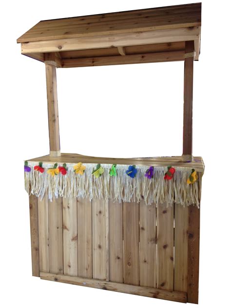 8'x8' square palm tiki hut: Glow The Event Store | Tiki Hut Bar - Lg - Glow The Event ...