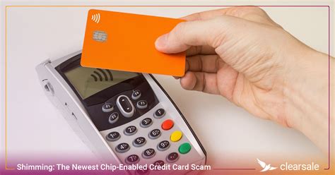 In credit card fraud, the criminal applies for a new credit card account. Shimming: The Newest Chip-Enabled Credit Card Scam