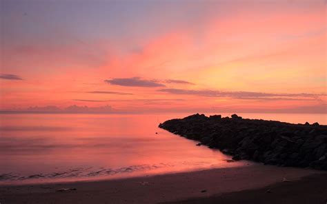 Bachok district is one of the administrative districts or jajahan in the state of kelantan, malaysia. Pantai Irama (Beach of Melody), Bachok, Kelantan | At dawn ...