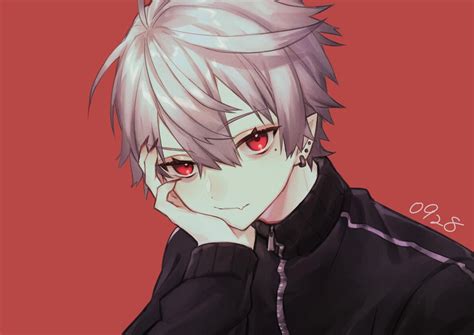 Anime White Hair Red Eyes Boy A Fascinating And Mysterious Character