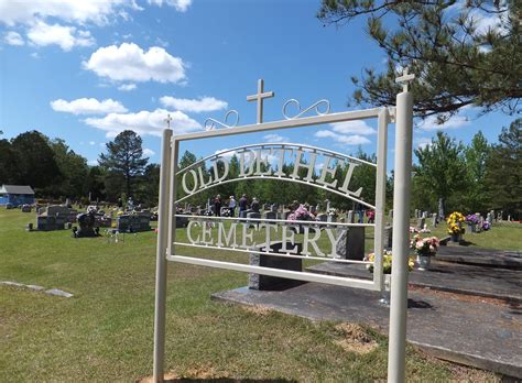 Old Bethel Cemetery in Alabama - Find a Grave Cemetery