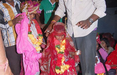 Thanks To Child Marriages India Is Home To More Than 12000 Child