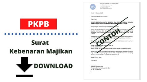 Panduan berkenaan contoh surat kebenaran pelepasan bekerja dari majikan semasa pkp & pkpb hanyalah contoh bagi membantu. Contoh Surat Kebenaran Bekerja Daripada Majikan Semasa PKP ...