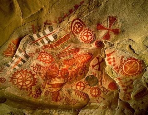 Amazing Ancient Chumash Cave Paintings In California Offer Insight Into