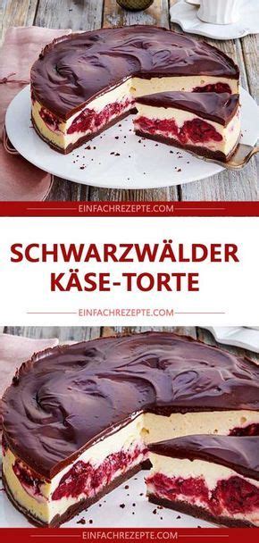 Schwarzwälder-Käse-Torte (mit Bildern) | Kuchen und torten rezepte, Kuchen rezepte einfach ...