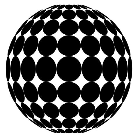 Vector For Free Use Sphere Of Circles
