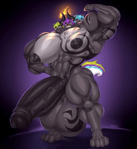 Rule 34 Abs Biceps Blackheart Xi Furry Gay Hyper Hyper Balls Hyper Genitalia Hyper Penis Hyper