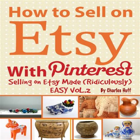 How To Sell On Etsy With Pinterest Selling On Etsy Made
