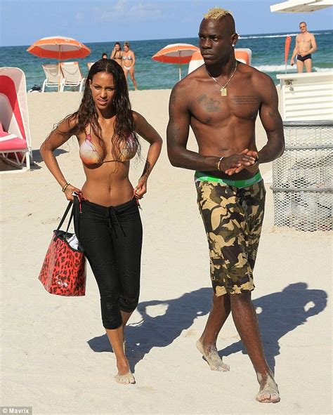 Mario Balotellis Ex Fiancee Fanny Neguesha Speaks Out About Split From