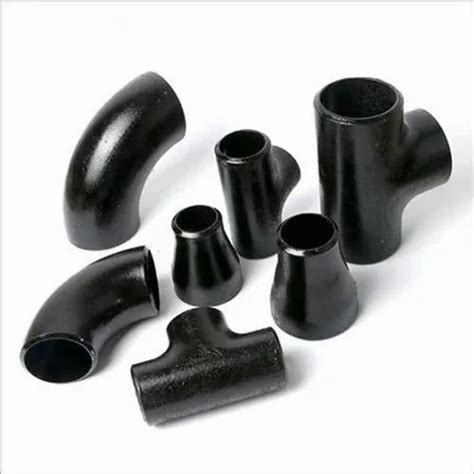 Astm A234 Grwpb Ms Pipe Fittings 2 Inches Material Grade Mild Steel