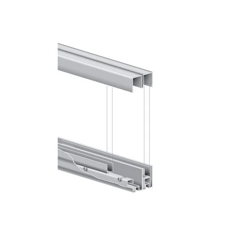Bunk bed with futon on bottom. Knape and Vogt KV P992 ZC 48, 48in Track Sliding Glass ...