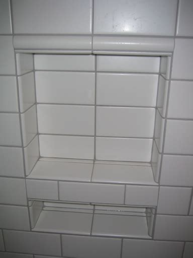 Get free shipping on our huge selection of flooring tools & accessories today! Tiling Bonsal Niche with subway tile - Ceramic Tile Advice ...