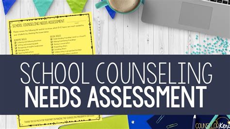 School Counseling Needs Assessment Free Download Counselor Keri
