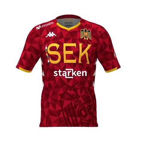 Además, se estudian posibles contactos estrechos. Camiseta Union Española 2020 Kappa Oficial - CYHSTORE