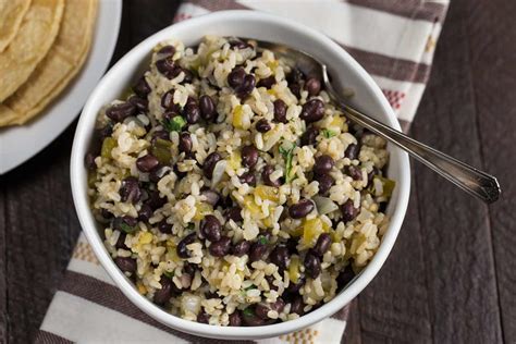 Super Easy Black Beans And Rice Recipe Cart