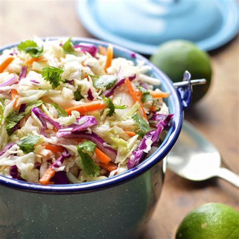 Easy Sweet And Spicy Mexican Cole Slaw Slaw Recipes Mexican Cole