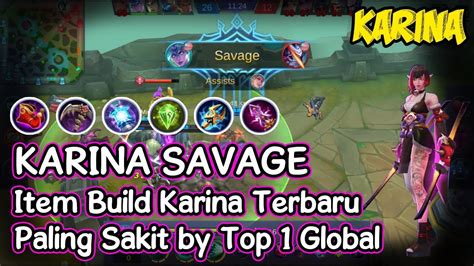 Karina new meta build for every situation complete tutorial best build by top 1 global karina in depth guide follow me in game: Karina Savage...!!! New Item Build Karina by Top Rank 1 ...