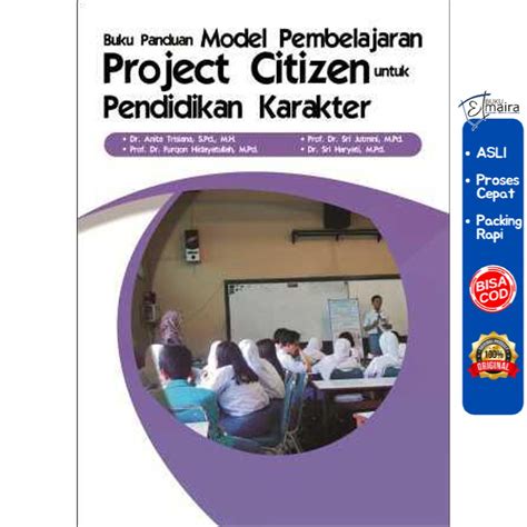 Jual Buku Panduan Model Pembelajaran Project Citizen Untuk Pendidikan