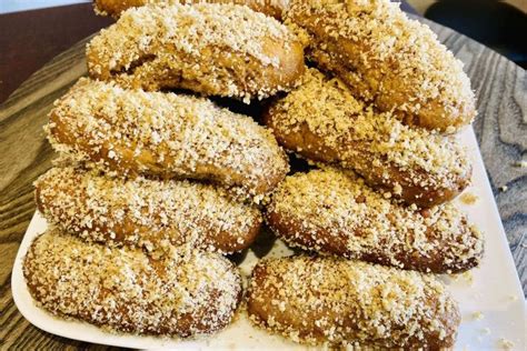 Check spelling or type a new query. Greek honey spice cookies recipe, (Melomakarona) · Me To Mati