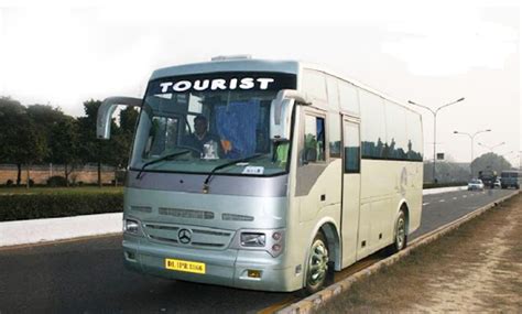 Seater Bus Rental Service In Delhi Seater Minibus Hire In India