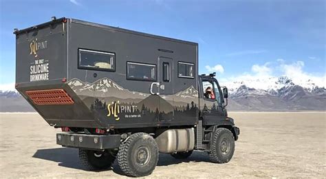 Awesome Unimogs From Around The World Unimog Overland Truck Vehicles