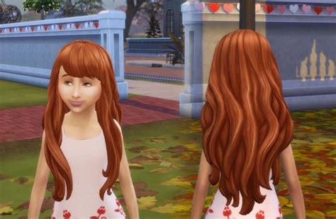 Mystufforigin Nicole Hair Retexures V2 For Girls Sims 4 Hairs