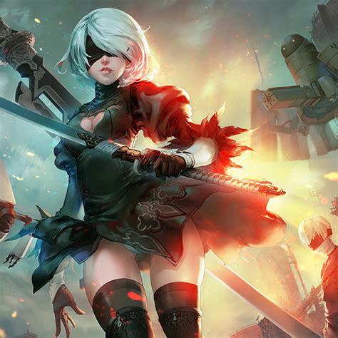 Nier Automata 2b And 9s Wallpaper Engine Download