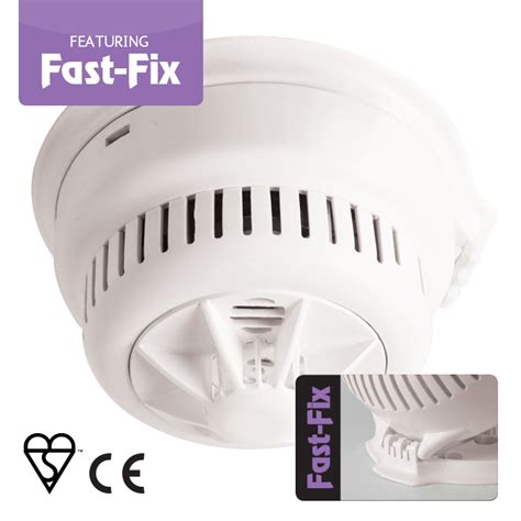 Smart smoke and carbon monoxide detectors don't just sound the alarm, they also alert your smart best smart smoke detector to keep your home safe. Mains Powered Heat Alarm (Battery back-up)